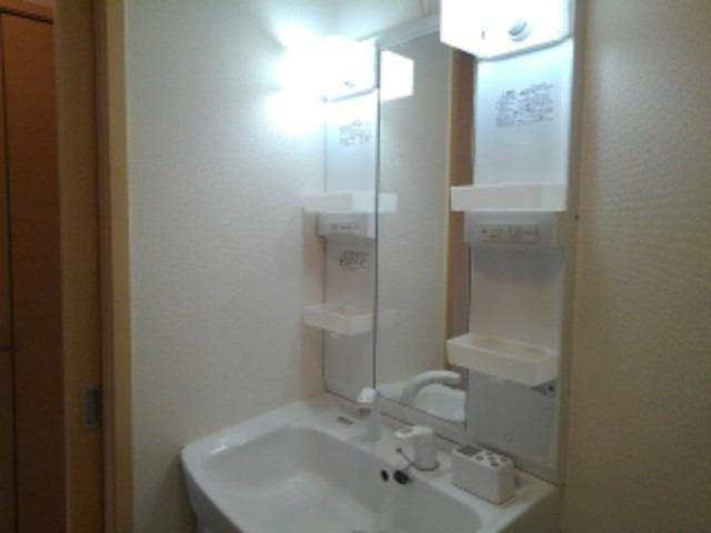 カーサ・フローレスの洗面所