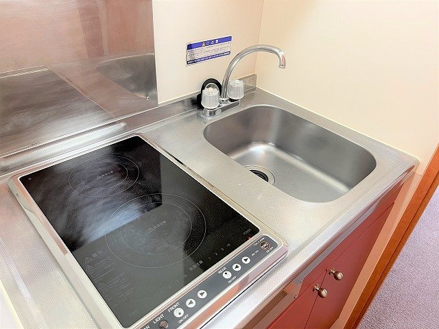 レオパレススカーレットのキッチン