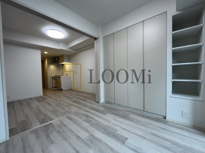 【居間・リビング】 | ソルレヴェンテ北堀江Q | ソルレヴェンテ北堀江Q　