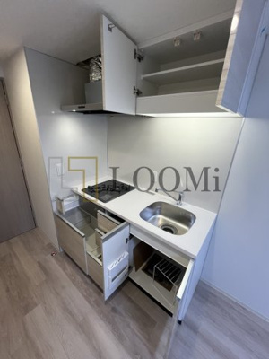 【キッチン】 | ソルレヴェンテ北堀江Q | ソルレヴェンテ北堀江Q　システムキッチン