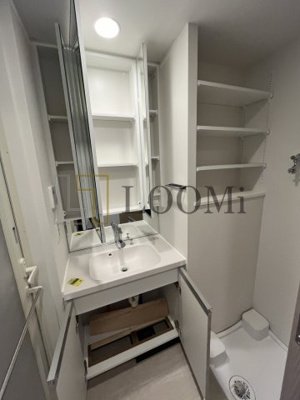 【独立洗面台】 | ソルレヴェンテ北堀江Q | ソルレヴェンテ北堀江Q　洗面台