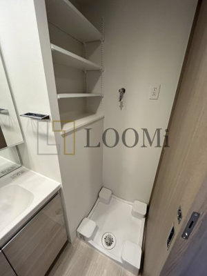 【設備】 | ソルレヴェンテ北堀江Q | ソルレヴェンテ北堀江Q　室内洗濯機置き場