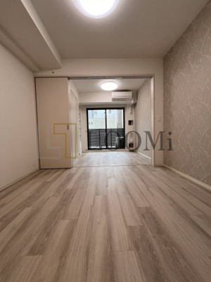 【居間・リビング】 | ソルレヴェンテ北堀江Q | ソルレヴェンテ北堀江Q　洋室