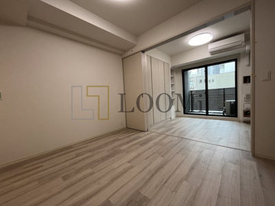 【居間・リビング】 | ソルレヴェンテ北堀江Q | ソルレヴェンテ北堀江Q　リビング