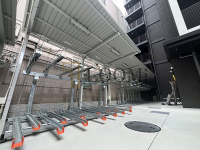 【その他共用部分】 | ソルレヴェンテ北堀江Q | ソルレヴェンテ北堀江Q　駐輪場