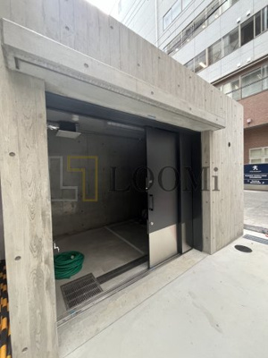 【その他共用部分】 | ソルレヴェンテ北堀江Q | ソルレヴェンテ北堀江Q　敷地内ゴミ庫