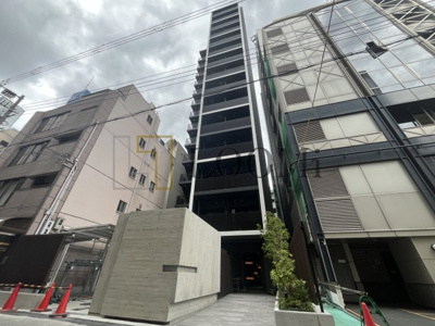 【外観】 | ソルレヴェンテ北堀江Q | ソルレヴェンテ北堀江Q　外観