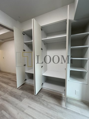 【収納】 | ソルレヴェンテ北堀江Q | ソルレヴェンテ北堀江Q　クローゼット