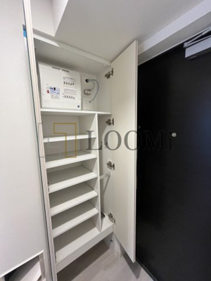 【収納】 | ソルレヴェンテ北堀江Q | ソルレヴェンテ北堀江Q　シューズボックス