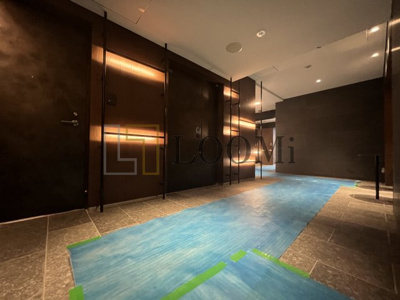 【ロビー】 | ソルレヴェンテ北堀江Q | ソルレヴェンテ北堀江Q　ロビー