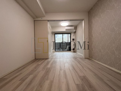 【居間・リビング】 | ソルレヴェンテ北堀江Q | ソルレヴェンテ北堀江Q　リビング