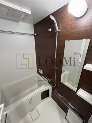 【浴室】 | ソルレヴェンテ北堀江Q | ソルレヴェンテ北堀江Q　バスルーム