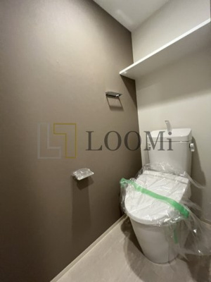 【トイレ】 | ソルレヴェンテ北堀江Q | ソルレヴェンテ北堀江Q　温水洗浄便座