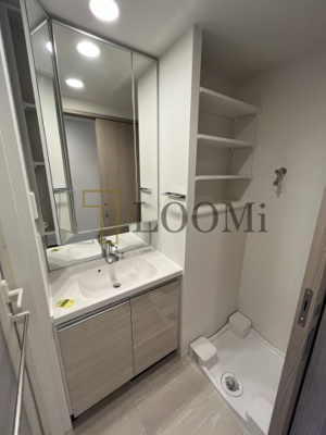 【洗面所】 | ソルレヴェンテ北堀江Q | ソルレヴェンテ北堀江Q　洗面脱衣所