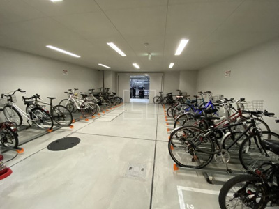 【その他共用部分】 | ラクラス堺筋本町 | ラクラス堺筋本町　駐輪場
