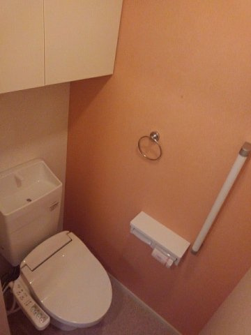 サンライト桜Ⅲのトイレ