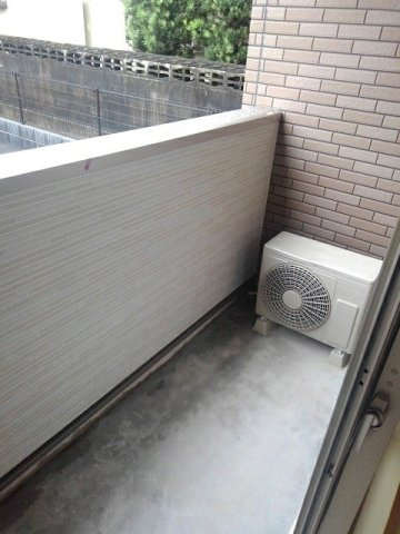 サンライト桜Ⅲのバルコニー