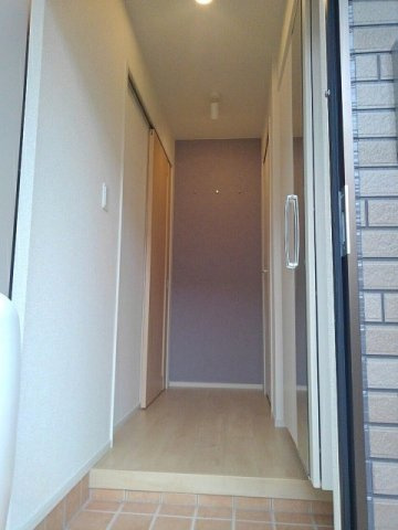 サンライト桜Ⅲの玄関