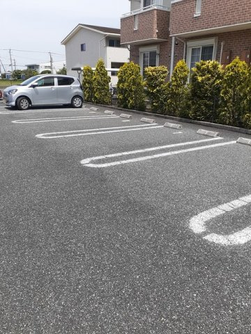 ティファーレ　Ⅲの駐車場