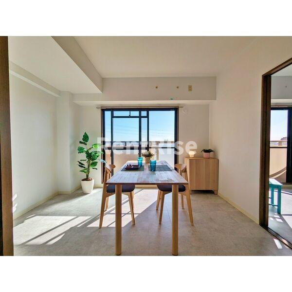 メゾンボー隅田のロビー