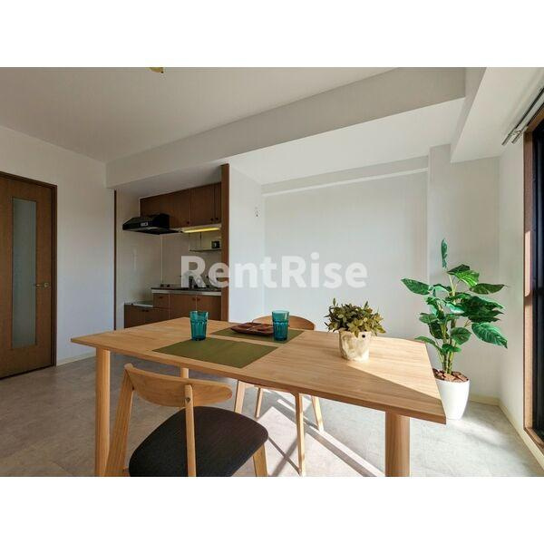 メゾンボー隅田のロビー