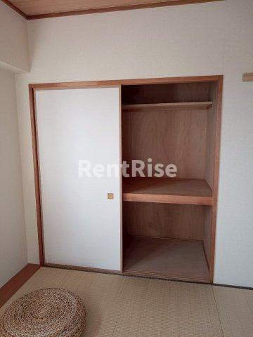 メゾンボー隅田の収納