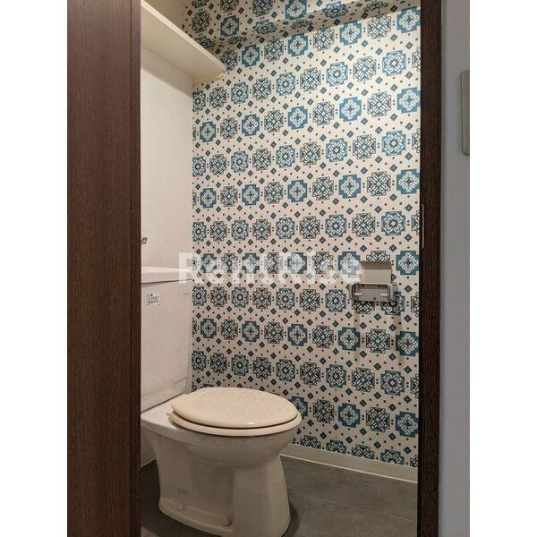 メゾンボー隅田のトイレ