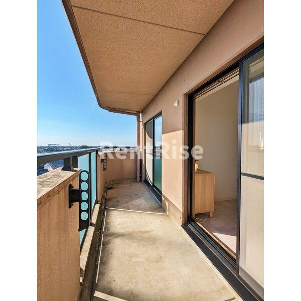 メゾンボー隅田のバルコニー