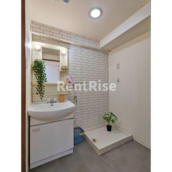 メゾンボー隅田の洗面所