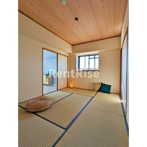 メゾンボー隅田の寝室