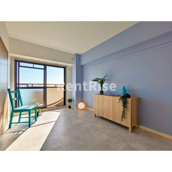 メゾンボー隅田の居間・リビング