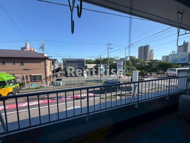 イミソーレ岩倉の展望