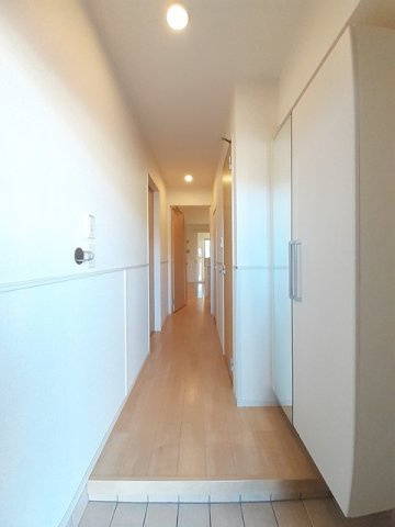 ベル・ハートＢの玄関