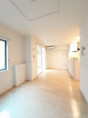 ベル・ハートＢの居間・リビング