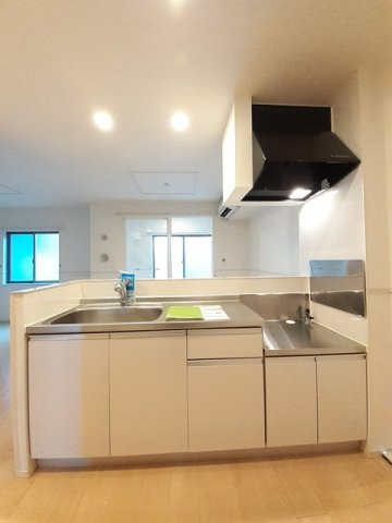 ベル・ハートＢのキッチン