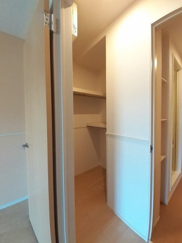 ベル・ハートＢの収納