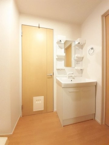 ベル・ハートＢの洗面所