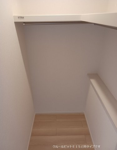 ベルヴィ　安田の収納