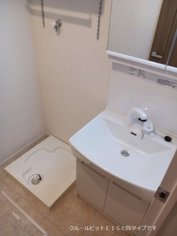 ベルヴィ　安田の洗面所