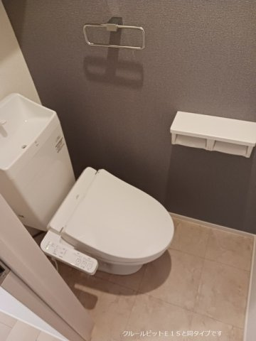 ベルヴィ　安田のトイレ