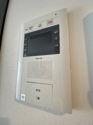 【セキュリティ】 | BLAU本町東 | BPRレジデンス本町東　TVモニターインターホン