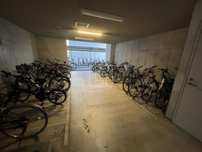 【その他共用部分】 | BLAU本町東 | BPRレジデンス本町東　駐輪場