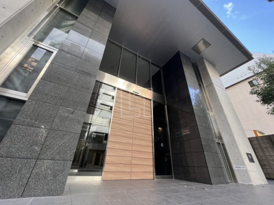 【エントランス】 | BLAU本町東 | BPRレジデンス本町東　エントランス