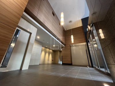 【ロビー】 | BLAU本町東 | BPRレジデンス本町東　ロビー