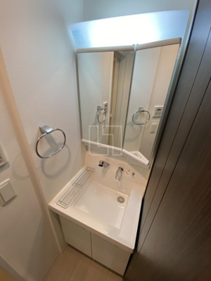 【独立洗面台】 | BLAU本町東 | BPRレジデンス本町東　独立洗面台