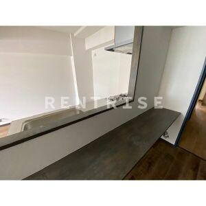 岩倉駅西ビルの洗面所