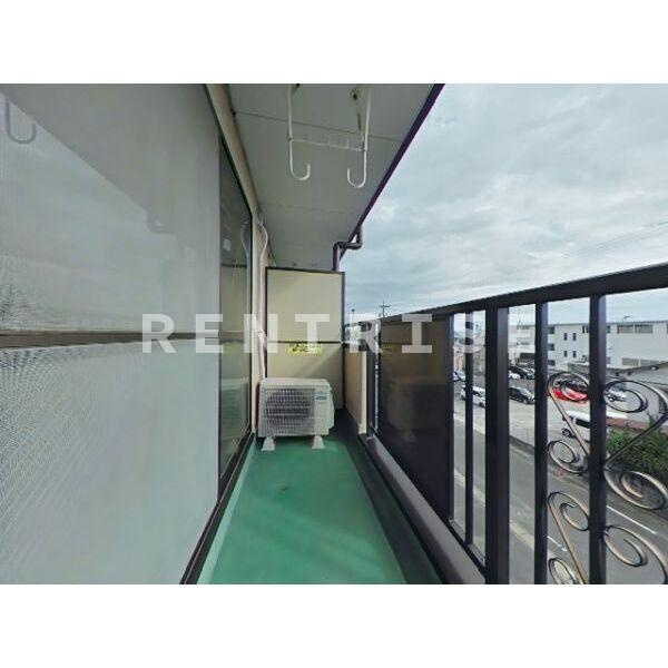 Limpia村瀬のバルコニー