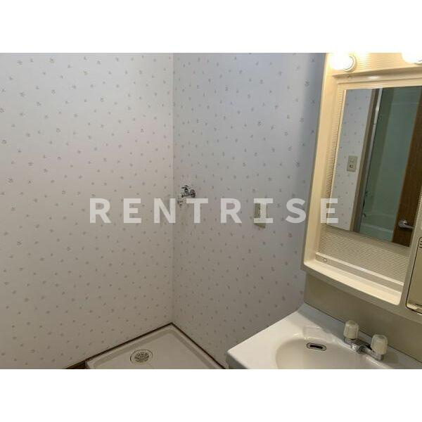 Limpia村瀬の洗面所