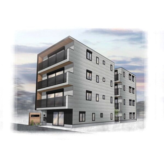 【外観パース】