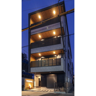 【外観パース】